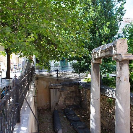 Plato'S Square Apartments Athen Exterior foto