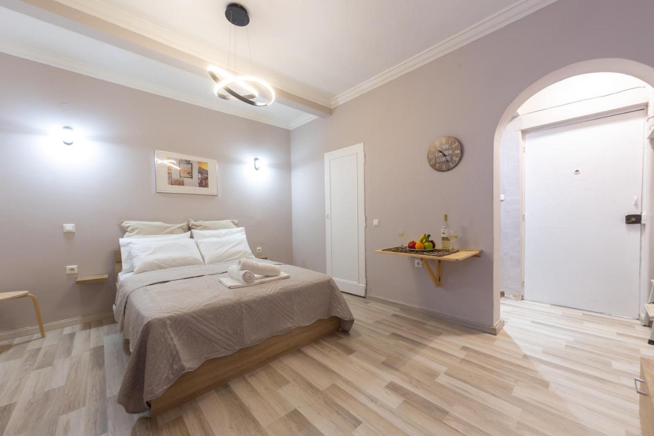 Plato'S Square Apartments Athen Exterior foto