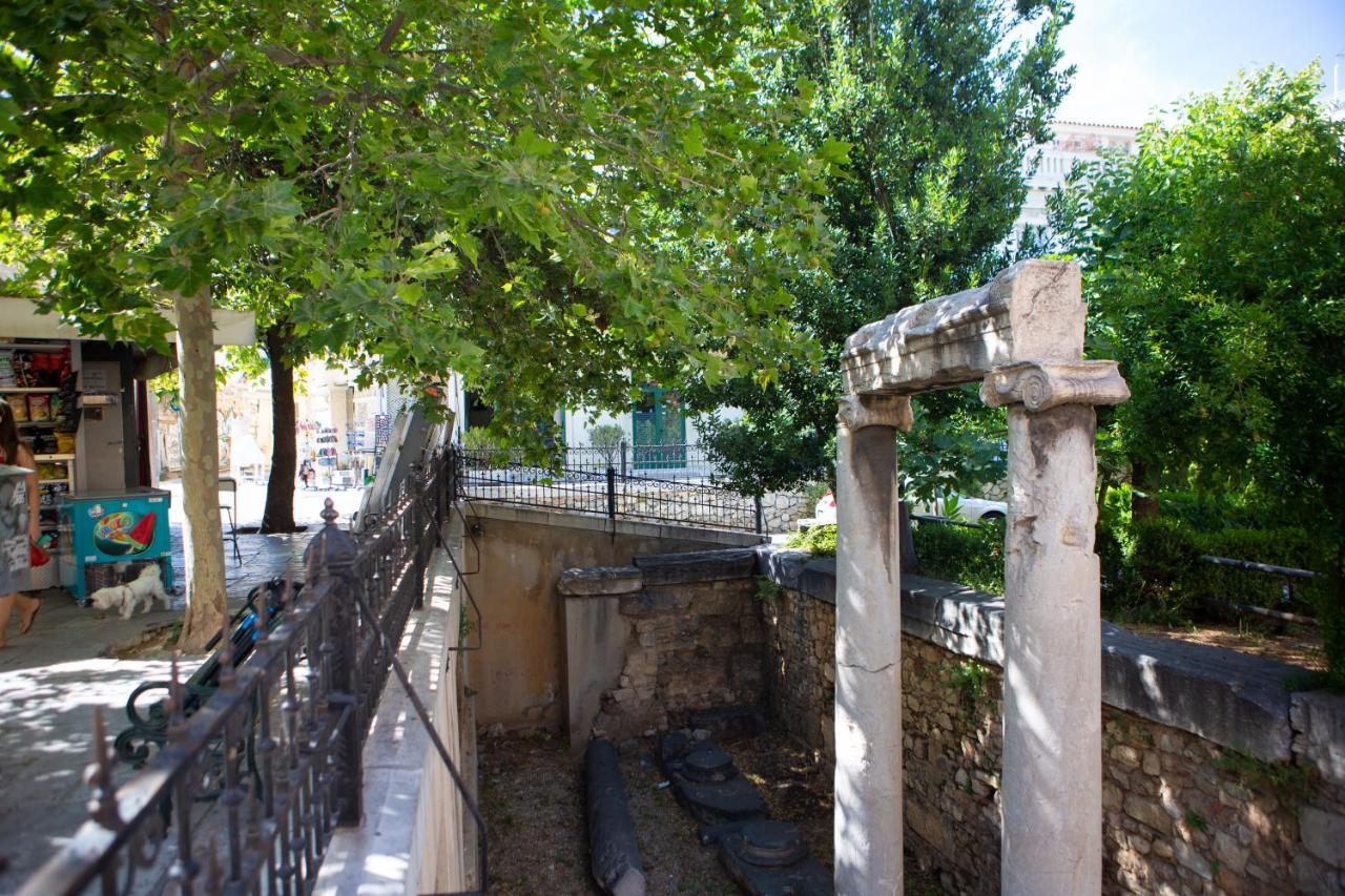 Plato'S Square Apartments Athen Exterior foto
