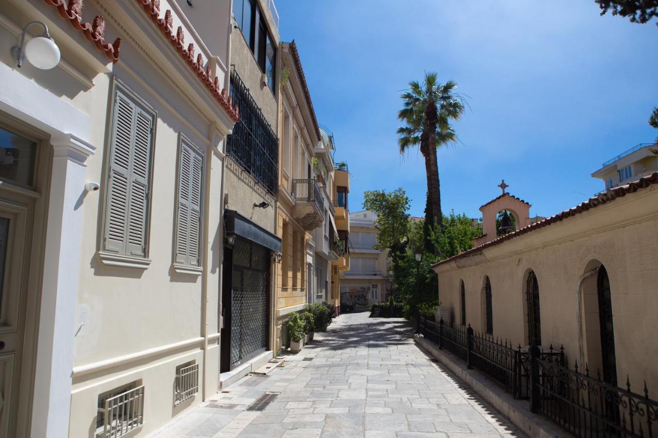 Plato'S Square Apartments Athen Exterior foto