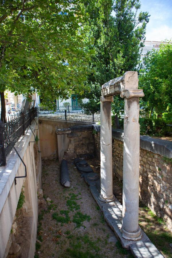 Plato'S Square Apartments Athen Exterior foto