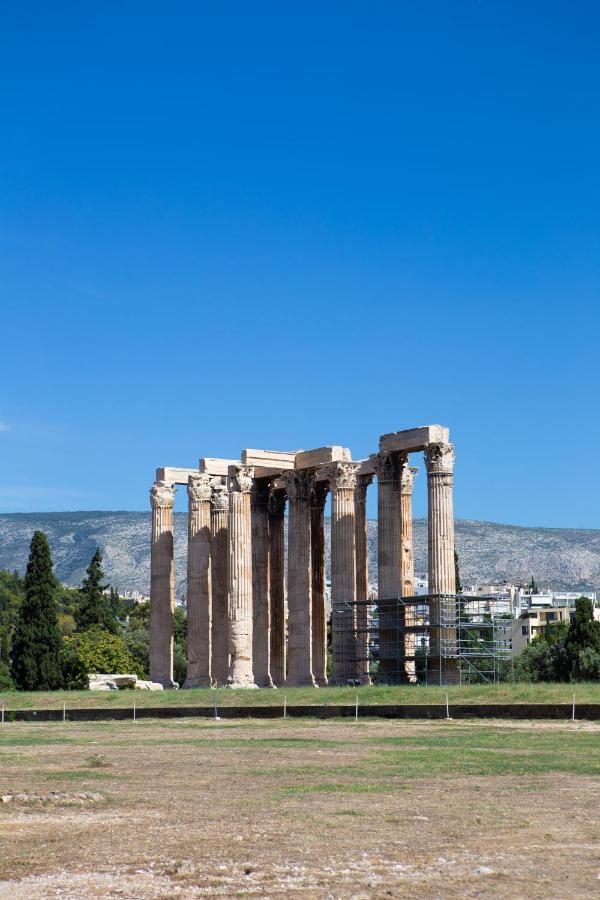 Plato'S Square Apartments Athen Exterior foto