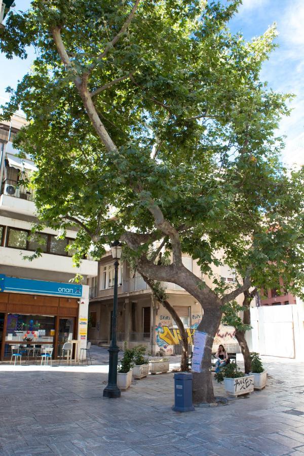Plato'S Square Apartments Athen Exterior foto